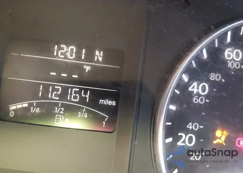 2012 Volkswagen Jetta 2.0L Tdi z USA, uszkodzony, nr VIN 3VWLL7AJ7CM087124